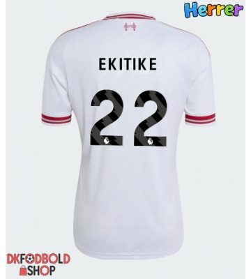 Liverpool Hugo Ekitike #22 Udebanetrøje 2026-27 Kort ærmer Liverpool Hugo Ekitike #22 Udebanetrøje 2026-27 Kort ærmer